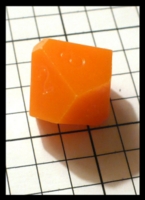 Dice : Dice - DM Collection - Armory Orange Opaque 2nd Generation 10D - Ebay Sept 2011